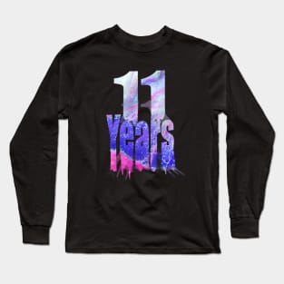 11 years Long Sleeve T-Shirt